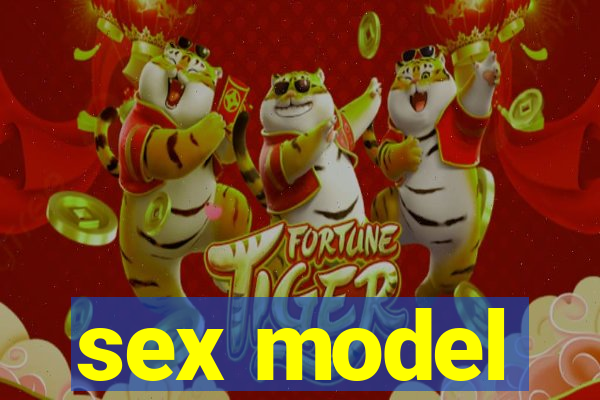 sex model